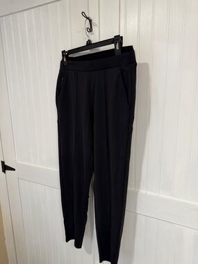 Athleta Black Venice Pintuck Pants size S